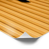 50 and Fabulous Glossy Poster (Ecke)