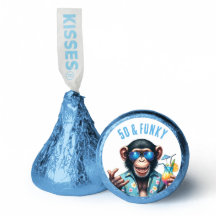 50 and Funky Summer Monkey 50th Birthday