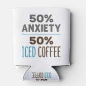 50% Angst 50% Preisnachlass Dosenkühler (Rückseite)