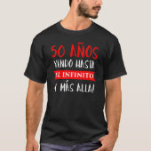 50 Años Yendo Hasta El Infinito ¡y Más Alla! Klump T-Shirt (Vorderseite)