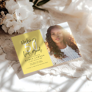 50 aussehen als Geburtstagsaufenthalt eines guten 