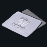 50 aussehen wie Gold Geburtstagsfeier Laptopschutzhülle<br><div class="desc">Feiern Sie Ihren 50. Geburtstag stilvoll mit diesem schicken,  eleganten 50. Geburtstagsdesign. Modernes Design mit Skripttext und fett formatierter Grafik. Ändern Sie die Farbe,  um sie anzupassen. Teil einer Sammlung.</div>