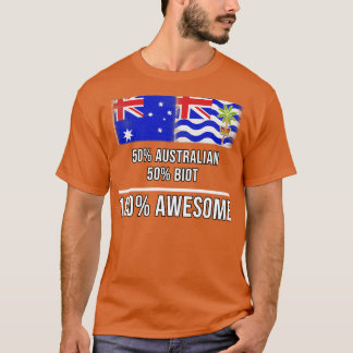 50 Australian 50 Biot 100 Phantastisches Geschenk T-Shirt