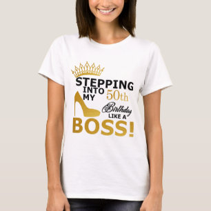 50.-BDay T-Shirt