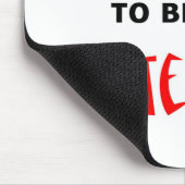 50 beißen Sie mich! Mousepad (Ecke)