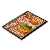 50 berühmte Stammeshäuptlinge aus dem Amerikanisch Notizblock (Linke Seite)