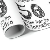 50 besser als lustiger Geburtstag vZ2 der Geschenkpapier (Rolleneckpunkt)