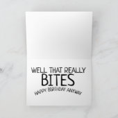 50. BIRDERTAG KILLER-KÜHLKARTEN KARTE (Innenseite)