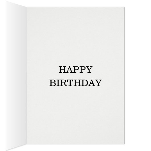 50 Birthday Forest Fire Candle Spaß (Innen (Rechts))