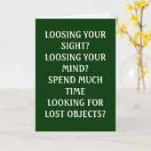 50. BIRTHDAY LOGIC KARTE (Gelbe Blume)