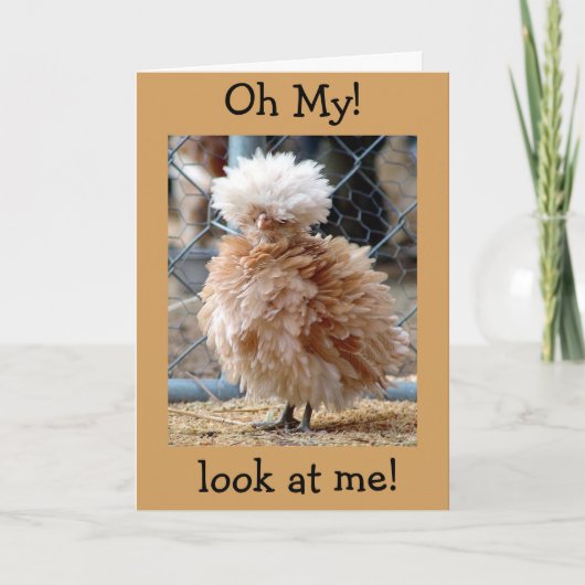 ** 50. BIRTHTAG HAT MICH FLUSTERT" GLÜCKLICH BIRTH KARTE (Vorderseite)