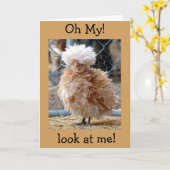 ** 50. BIRTHTAG HAT MICH FLUSTERT" GLÜCKLICH BIRTH KARTE (Gelbe Blume)