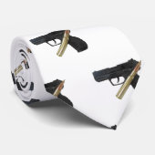 50 BMG Gun Krawatte (Gerollt)