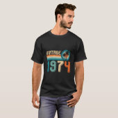 50 Born In 1974 50Th T-Shirt (Vorne ganz)