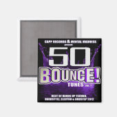 50 Bounce Tunes Magnet (Vorderseite/Rückseite)