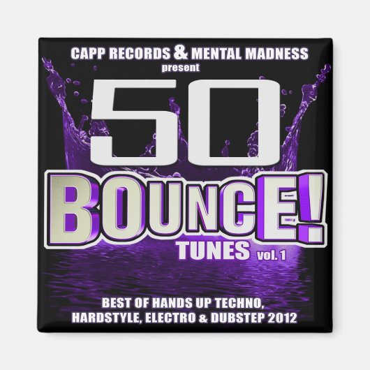 50 Bounce Tunes Magnet (Vorne)