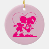 50. BREITE JAHRESORNAMENT KERAMIK ORNAMENT (Hinten)