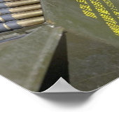 .50 Cal Machine Gun Poster (Ecke)