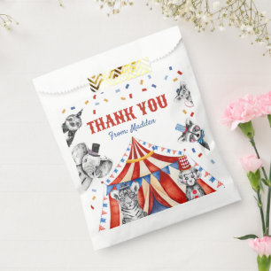50 Circus Gefälligkeitsflaggen Leckereien für Zi Geschenktütchen