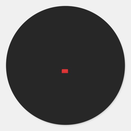 50 Coyote S550 Stang Runder Aufkleber (Vorderseite)