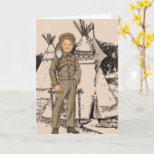 50 Daniel Boone Karte (Gelbe Blume)