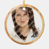 50 Das neue Adventure Flugzeug Keepake Ornament (Hinten)