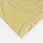 50. Diamond 6 Herz-Fotos Fleece Blanket (Ecke)