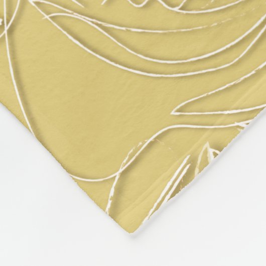 50. Diamond 6 Herz-Fotos Fleece Blanket (Ecke)