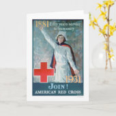 50 Dienstjahre (US00304) Karte (Gelbe Blume)