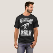50. Dinosaurier Outfit 50. Geburtstag T-Shirt (Vorne ganz)