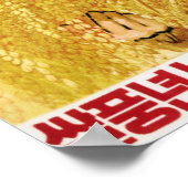 50. DPRK-Jubiläum Bumper Harvest! Nordkorea Poster (Ecke)