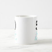 50 & einfach fantastisch kaffeetasse (Mittel)