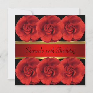 50. Einladende Rote Rosen Black Gold fabelhaft Einladung