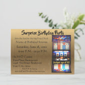 50. EINLADUNG (Stehend Vorderseite)