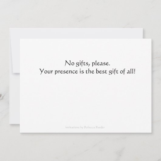 50. EINLADUNG (Rückseite)