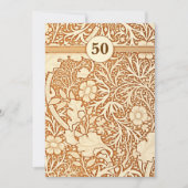 50. EINLADUNG (Vorderseite)