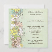 50. EINLADUNG (Rückseite)