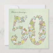 50. EINLADUNG (Vorderseite)