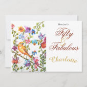 50. EINLADUNG (Vorderseite)