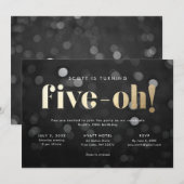 50. Einladung Five-oh (Vorne/Hinten)