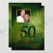 50. EINLADUNG (GEBURTSTAG ODER JAHRESTAG) (Vorne/Hinten)