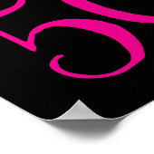 50% Ermäßigung Sign, Sommer Sale Sign, Boutique Poster (Ecke)