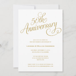 50. | ERSUCHEN DES JAHRES EINLADUNG