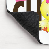 50-Etwas Küken 1 Mousepad (Ecke)