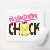 50-Etwas Küken 1 Mousepad (Mit Mouse)