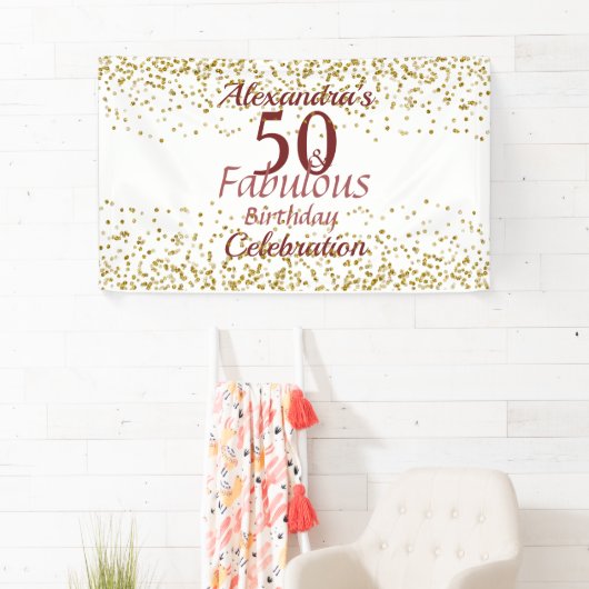 50. Fabelhaft Banner (Insitu)