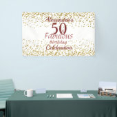 50. Fabelhaft Banner (Messeveranstaltung)