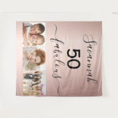 50 fabelhafte benutzerdefinierte Foto Überraschung Wandteppich (Vorderseite (Horizontal))