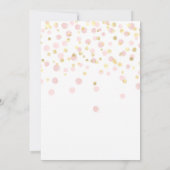 50 & fabelhafte Elegant zum Geburtstag Einladung (Rückseite)