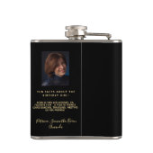 50 fabelhafte Fotos zum Geburtstag Flachmann (Rückseite)